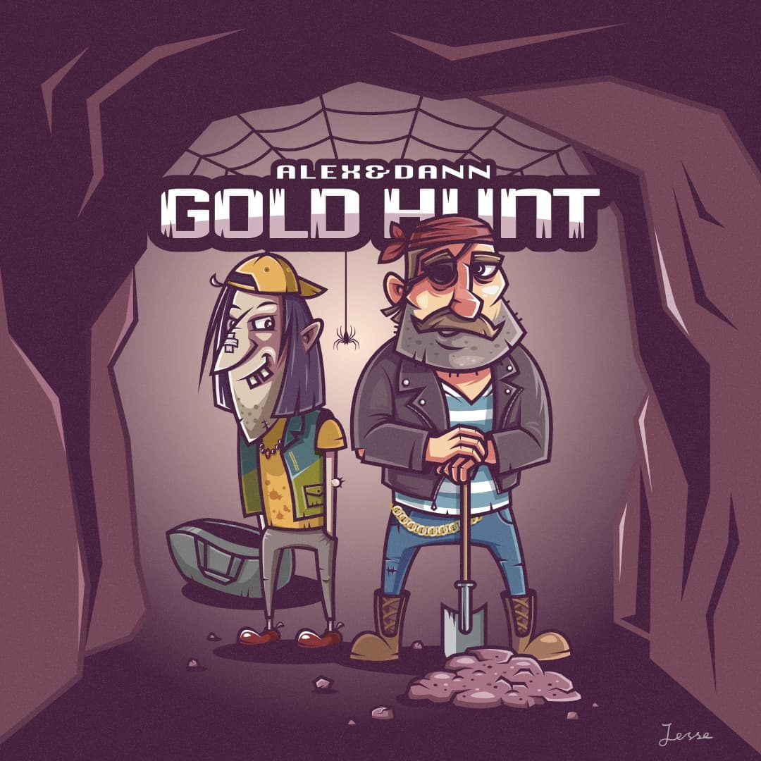 thumbnail of work Gold Hunt