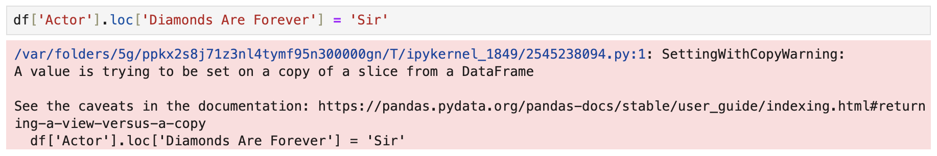 SettingWithCopyWarning